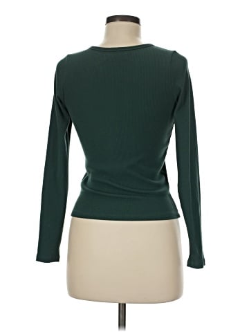 Hollister Long Sleeve Henley (view 2)