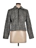 Patrick Christopher Selections Chevron-herringbone Gray Jacket Size L (petite) - photo 1
