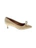 Talbots Gold Heels Size 8 - photo 1