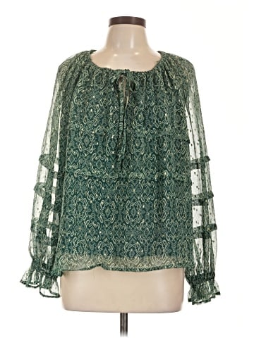 Gallery Long Sleeve Blouse (view 1)