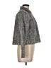 Patrick Christopher Selections Chevron-herringbone Gray Jacket Size L (petite) - photo 4