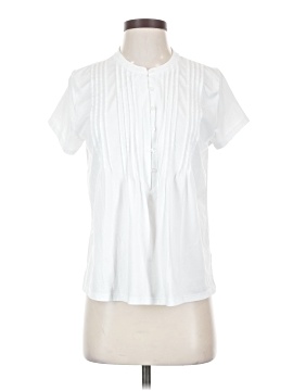 Lands' End Short Sleeve Blouse