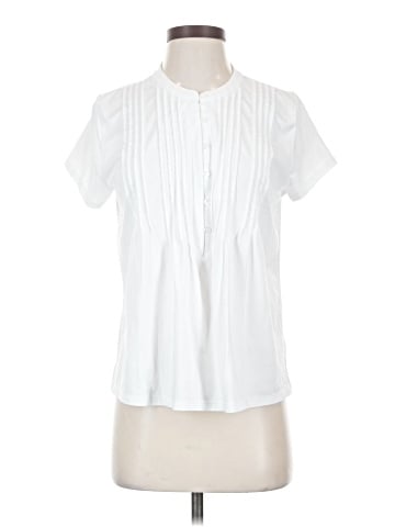 Lands' End Short Sleeve Blouse (view 1)