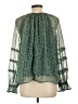 Gallery Green Long Sleeve Blouse Size L - photo 2