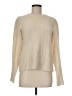 J.Crew Chevron-herringbone Ivory Pullover Sweater Size M - photo 1