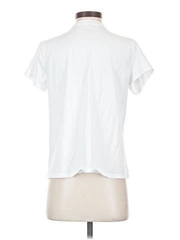 Lands' End Short Sleeve Blouse (view 2)