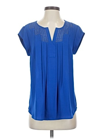 Daniel Rainn Short Sleeve Blouse (view 1)