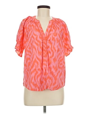 Wit & Wisdom Short Sleeve Blouse (view 1)