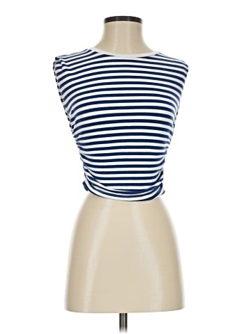Zara Sleeveless T-Shirt (view 1)