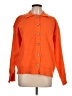 Unbranded 100% Polyester Orange Cardigan Size L - photo 1