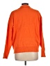Unbranded 100% Polyester Orange Cardigan Size L - photo 2