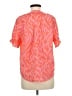 Wit & Wisdom Orange Short Sleeve Blouse Size M - photo 2