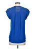 Daniel Rainn 100% Polyester Blue Short Sleeve Blouse Size S - photo 2