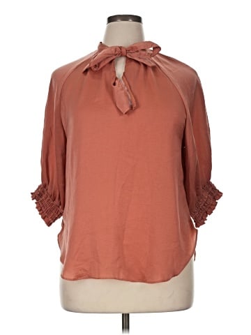 Bishop + Young 3/4 Sleeve Blouse (view 1)