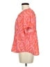 Wit & Wisdom Orange Short Sleeve Blouse Size M - photo 5