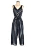 Universal Thread Stripes Blue Jumpsuit Size S - photo 1