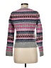 J.Crew Factory Store Print Gray Pullover Sweater Size M - photo 2