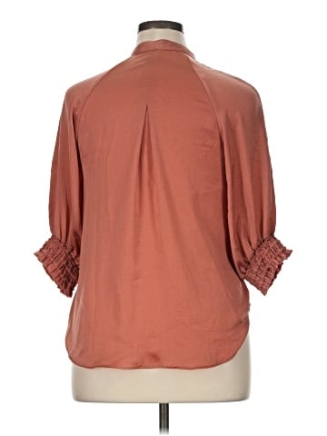 Bishop + Young 3/4 Sleeve Blouse (view 2)