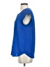 Daniel Rainn 100% Polyester Blue Short Sleeve Blouse Size S - photo 5