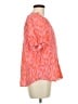 Wit & Wisdom Orange Short Sleeve Blouse Size M - photo 4