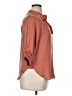 Bishop + Young 100% Polyester Brown 3/4 Sleeve Blouse Size XL (estimated) - photo 4