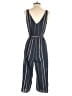 Universal Thread Stripes Blue Jumpsuit Size S - photo 2