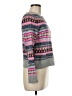 J.Crew Factory Store Print Gray Pullover Sweater Size M - photo 4