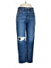 ética Hearts Blue Jeans Size 29 waist - photo 1
