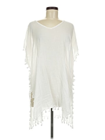 Seafolly 3/4 Sleeve Blouse (view 1)