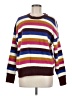 C&C California Stripes Brown Pullover Sweater Size M - photo 1