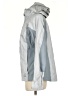 L.L.Bean 100% Nylon Silver Raincoat Size XS - photo 5