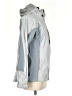 L.L.Bean 100% Nylon Silver Raincoat Size XS - photo 4
