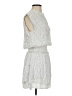 Rails Polka Dots White Casual Dress Size XS - photo 4