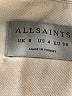ALLSAINTS Ivory Jacket Size 4 - photo 6