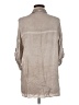 Brandy Melville Gray 3/4 Sleeve Button-Down Shirt One size - photo 2