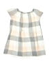 Bonpoint 100% Cotton Checkered-gingham Gray Dress Size 6 - photo 2