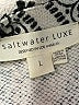 Saltwater LUXE Paisley Silver Coat Size L - photo 6