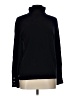 Talbots Black Blue Turtleneck Sweater Size L - photo 1