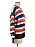C&C California Stripes Brown Pullover Sweater Size M - photo 4
