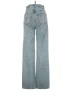 PacSun 100% Cotton Graphic Blue Jeans Size 23 waist - photo 2