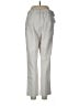 Babaton Stripes Gray Casual Pants Size 8 - photo 2