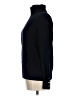 Talbots Black Blue Turtleneck Sweater Size L - photo 5