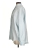 Vince. Solid Blue Long Sleeve Blouse Size S - photo 5