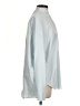 Vince. Solid Blue Long Sleeve Blouse Size S - photo 4