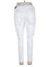 d.jeans Solid White Jeans Size 16 - photo 2
