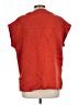 Tommy Hilfiger Red Short Sleeve Top Size L - photo 2