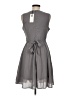 Zeagoo Solid Gray Casual Dress Size M - photo 2