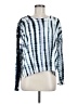 Sanctuary Tie-dye Blue Pullover Sweater Size M - photo 1