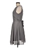 Zeagoo Solid Gray Casual Dress Size M - photo 5