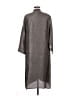 Eileen Fisher Gray Coat Size M - photo 2